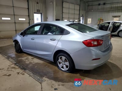 Drugie zdjęcie samochodu z przodu: 2017 CHEVROLET CRUZE LS VIN:1G1BC5SMXH7208542 - miniatura