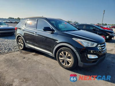 Czwarte zdjęcie samochodu z boku: 2013 HYUNDAI SANTA FE SPORT 2.4L VIN:5XYZU3LBXDG035185 - miniatura