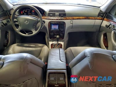 Zdjęcie 8 z 12 samochodu: 2001 MERCEDES-BENZ S 500 VIN:WDBNG75JX1A221126 - miniatura