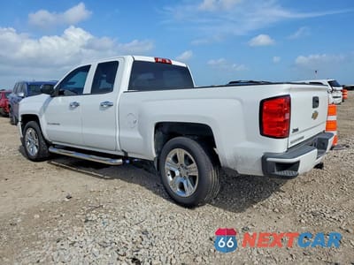 Drugie zdjęcie samochodu z przodu: 2016 CHEVROLET SILVERADO C1500 CUSTOM VIN:1GCRCPEC5GZ242699 - miniatura