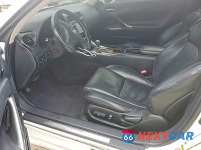 Zdjęcie 7 z 12 samochodu: 2010 LEXUS IS 250C BASE VIN:JTHFF2C29A2509705 - miniatura