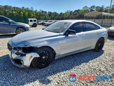 2018 BMW 440I GRAN COUPE WBA4J5C57JBF06384 - główne zdjęcie licytacji z USA - miniatura