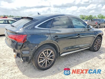 Trzecie zdjęcie samochodu z tyłu: 2023 AUDI SQ5 SPORTBACK PRESTIGE VIN:WA134AFY1P2004670 - miniatura