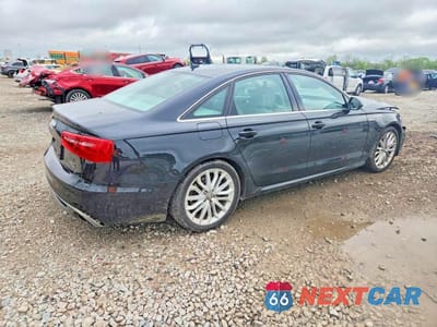 Trzecie zdjęcie samochodu z tyłu: 2012 AUDI A6 PRESTIGE VIN:WAUHGAFC5CN161292 - miniatura