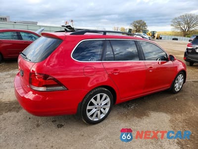 Trzecie zdjęcie samochodu z tyłu: 2014 VOLKSWAGEN JETTA TDI VIN:3VWPL7AJ5EM615831 - miniatura