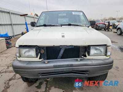 Piąte zdjęcie samochodu w środku: 1996 ISUZU TROOPER S VIN:JACDJ58V8T7905060 - miniatura