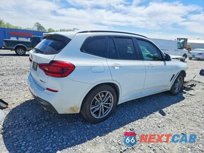 Trzecie zdjęcie samochodu z tyłu: 2020 BMW X3 SDRIVE30I VIN:5UXTY3C06L9C54283 - miniatura
