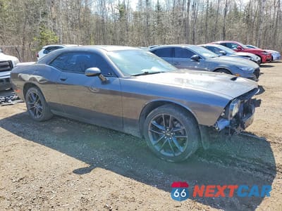 Czwarte zdjęcie samochodu z boku: 2021 DODGE CHALLENGER GT 2DR AWD VIN:2C3CDZKG7MH500730 - miniatura