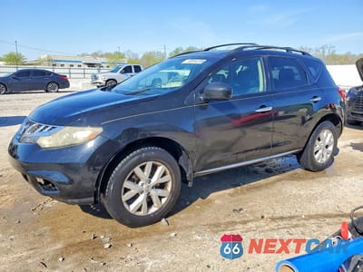 2011 NISSAN MURANO S JN8AZ1MWXBW155187 - główne zdjęcie licytacji z USA - miniatura