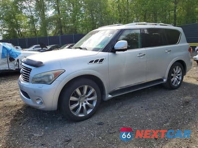 2013 INFINITI QX56 BASE JN8AZ2NE0D9060196 - główne zdjęcie licytacji z USA - miniatura