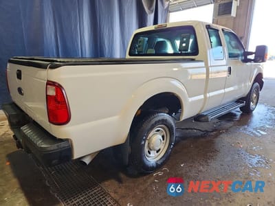 Trzecie zdjęcie samochodu z tyłu: 2012 FORD F250 SUPER DUTY VIN:1FT7X2B66CEC02808 - miniatura