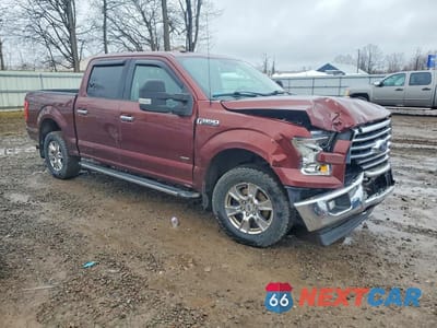 Czwarte zdjęcie samochodu z boku: 2017 FORD F150 SUPERCREW VIN:1FTEW1EG4HFC48728 - miniatura