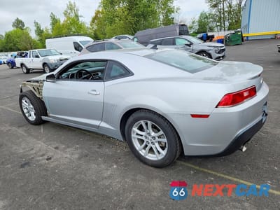 Drugie zdjęcie samochodu z przodu: 2015 CHEVROLET CAMARO LS VIN:2G1FB1E36F9311680 - miniatura