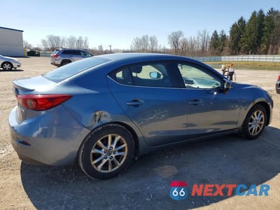 Trzecie zdjęcie samochodu z tyłu: 2014 MAZDA 3 TOURING VIN:JM1BM1V79E1114492 - miniatura
