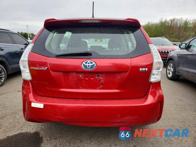 Zdjęcie 6 z 12 samochodu: 2012 TOYOTA PRIUS V THREE VIN:JTDZN3EU5C3066276 - miniatura