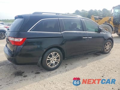 Trzecie zdjęcie samochodu z tyłu: 2012 HONDA ODYSSEY EXL VIN:5FNRL5H60CB113358 - miniatura