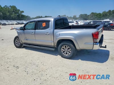 Drugie zdjęcie samochodu z przodu: 2018 TOYOTA TACOMA SR5 V6 VIN:5TFAZ5CN8JX067601 - miniatura