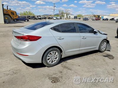 Trzecie zdjęcie samochodu z tyłu: 2018 HYUNDAI ELANTRA SE VIN:5NPD74LF7JH400310 - miniatura