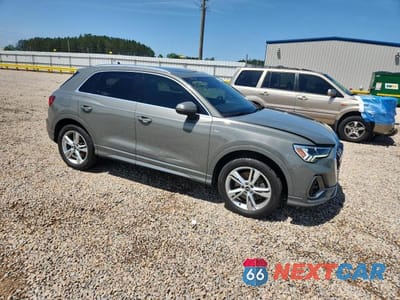 Czwarte zdjęcie samochodu z boku: 2021 AUDI Q3 PREMIUM PLUS S LINE 45 VIN:WA1EECF38M1118236 - miniatura