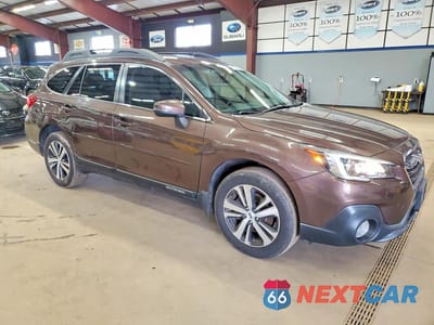 Czwarte zdjęcie samochodu z boku: 2019 SUBARU OUTBACK 2.5I LIMITED VIN:4S4BSAJC5K3211063 - miniatura