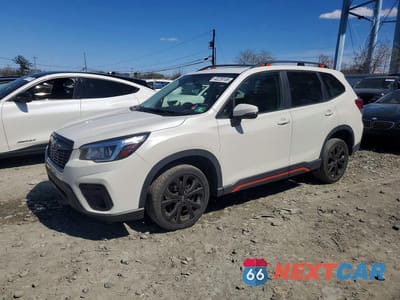 2019 SUBARU FORESTER SPORT JF2SKAPC5KH403485 - główne zdjęcie licytacji z USA - miniatura