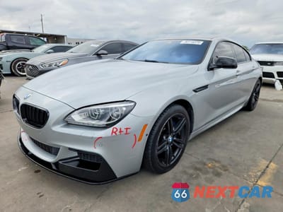 2015 BMW 640 XI GRAN COUPE WBA6B8C51FD453908 - główne zdjęcie licytacji z USA - miniatura