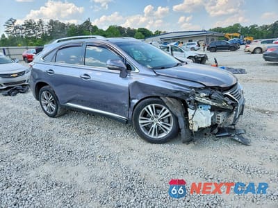 Czwarte zdjęcie samochodu z boku: 2015 LEXUS RX 350 VIN:2T2ZK1BA9FC190548 - miniatura
