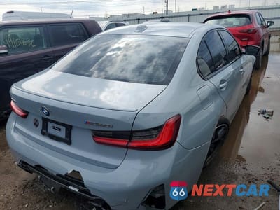Trzecie zdjęcie samochodu z tyłu: 2025 BMW M340XI VIN:3MW69FT01S8F08059 - miniatura