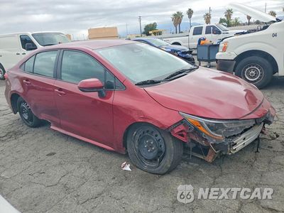 Czwarte zdjęcie samochodu z boku: 2024 TOYOTA COROLLA LE VIN:5YFB4MDE0RP097052 - miniatura