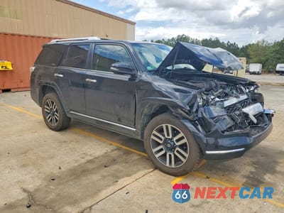Czwarte zdjęcie samochodu z boku: 2016 TOYOTA 4RUNNER LIMITED VIN:JTEBU5JR1G5343545 - miniatura