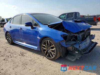 Czwarte zdjęcie samochodu z boku: 2020 SUBARU WRX STI VIN:JF1VA2E66L9807883 - miniatura