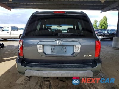 Zdjęcie 6 z 13 samochodu: 2005 HONDA PILOT EXL VIN:2HKYF18725H525807 - miniatura