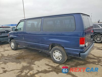 Drugie zdjęcie samochodu z przodu: 2013 FORD ECONOLINE E150 WAGON VIN:1FMNE1BW7DDB14876 - miniatura