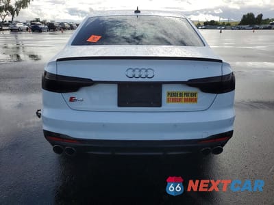 Zdjęcie 6 z 12 samochodu: 2021 AUDI S4 PREMIUM PLUS VIN:WAUB4AF45MA006953 - miniatura