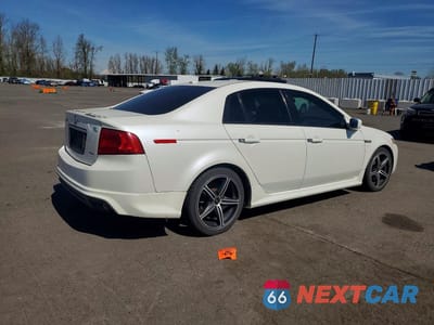Trzecie zdjęcie samochodu z tyłu: 2005 ACURA TL VIN:19UUA66255A041818 - miniatura