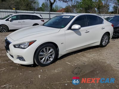 2016 INFINITI Q50 3.0T PREMIUM JN1EV7AR7GM343312 - główne zdjęcie licytacji z USA - miniatura