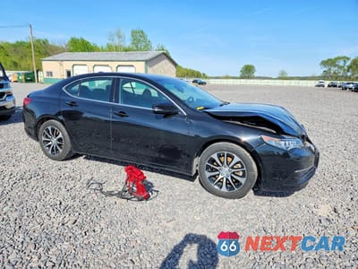 Czwarte zdjęcie samochodu z boku: 2015 ACURA TLX VIN:19UUB1F37FA003873 - miniatura