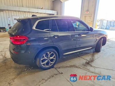 Trzecie zdjęcie samochodu z tyłu: 2021 BMW X3 XDRIVE30I VIN:5UXTY5C02M9H49187 - miniatura