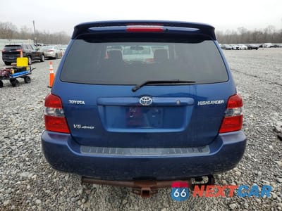 Zdjęcie 6 z 12 samochodu: 2007 TOYOTA HIGHLANDER BASE VIN:JTEHP21A870201765 - miniatura