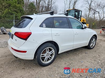 Trzecie zdjęcie samochodu z tyłu: 2014 AUDI Q5 PREMIUM PLUS VIN:WA1LFAFP2EA107956 - miniatura