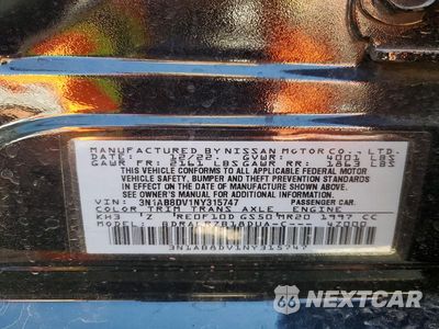 Zdjęcie 12 z 12 samochodu: 2022 NISSAN SENTRA SR VIN:3N1AB8DV1NY315747 - miniatura