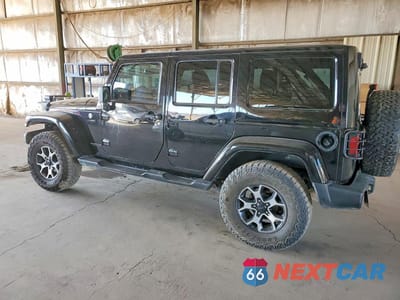 Drugie zdjęcie samochodu z przodu: 2017 JEEP WRANGLER UNLIMITED SAHARA VIN:1C4BJWEG2HL752162 - miniatura