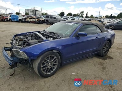2014 FORD MUSTANG 1ZVBP8EMXE5316852 - główne zdjęcie licytacji z USA - miniatura