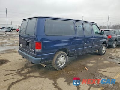 Trzecie zdjęcie samochodu z tyłu: 2013 FORD ECONOLINE E150 WAGON VIN:1FMNE1BW7DDB14876 - miniatura
