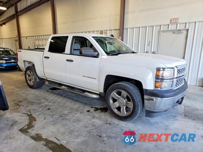 Czwarte zdjęcie samochodu z boku: 2015 CHEVROLET SILVERADO K1500 VIN:3GCUKPEH0FG156854 - miniatura