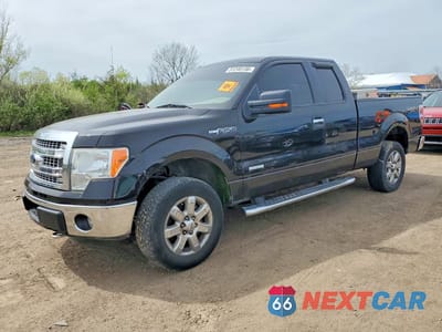 2014 FORD F150 SUPER CAB 1FTFX1ET9EFC28887 - główne zdjęcie licytacji z USA - miniatura