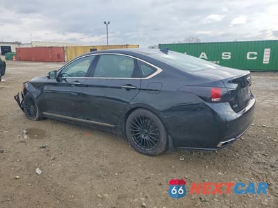 Drugie zdjęcie samochodu z przodu: 2017 GENESIS G80 3.8 VIN:KMHGN4JE9HU210145 - miniatura