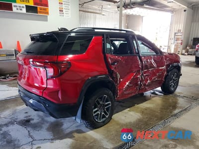 Trzecie zdjęcie samochodu z tyłu: 2026 GMC TERRAIN AT4 VIN:3GKALYEG5TL181995 - miniatura