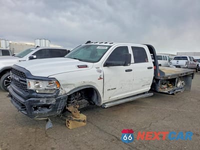 2022 RAM 4500 FLATBED TRUCK 3C7WRLFL8NG112604 - główne zdjęcie licytacji z USA - miniatura