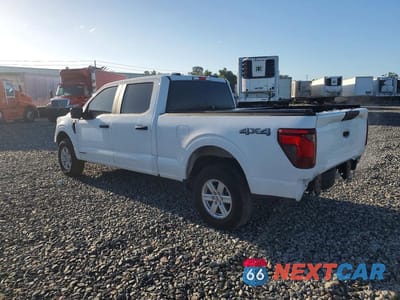 Drugie zdjęcie samochodu z przodu: 2025 FORD F150 XL VIN:1FTFW1FD9SFA06209 - miniatura